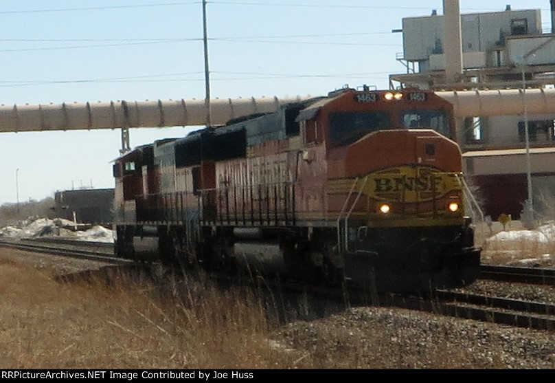 BNSF 1463 West